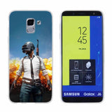 case Soft Cover TPU Coque For Samsung Galaxy J6