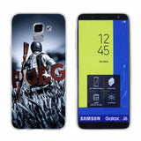 case Soft Cover TPU Coque For Samsung Galaxy J6