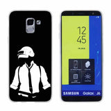 case Soft Cover TPU Coque For Samsung Galaxy J6