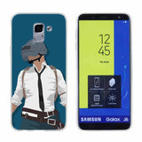 case Soft Cover TPU Coque For Samsung Galaxy J6