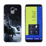 case Soft Cover TPU Coque For Samsung Galaxy J6