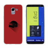 case Soft Cover TPU Coque For Samsung Galaxy J6