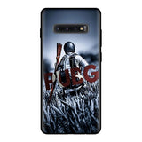 PUBG  Black Silicone Cases for Samsung Galaxy S8