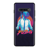 PUBG  Black Silicone Cases for Samsung Galaxy S8