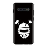 PUBG  Black Silicone Cases for Samsung Galaxy S8