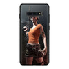 PUBG  Black Silicone Cases for Samsung Galaxy S8