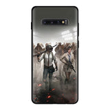 PUBG  Black Silicone Cases for Samsung Galaxy S8