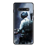 PUBG  Black Silicone Cases for Samsung Galaxy S8