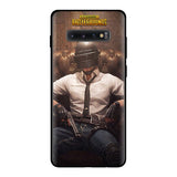 PUBG  Black Silicone Cases for Samsung Galaxy S8