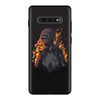 PUBG  Black Silicone Cases for Samsung Galaxy S8