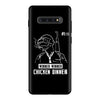 PUBG  Black Silicone Cases for Samsung Galaxy S8