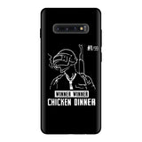 PUBG  Black Silicone Cases for Samsung Galaxy S8