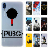 PUBG Phone Case Silicone Cover for Huawei Honor 10