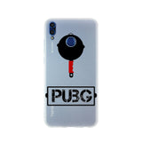 PUBG Phone Case Silicone Cover for Huawei Honor 10