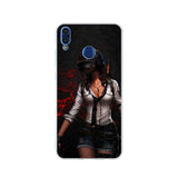 PUBG Phone Case Silicone Cover for Huawei Honor 10