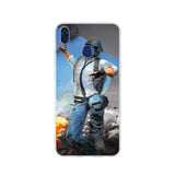 PUBG Phone Case Silicone Cover for Huawei Honor 10