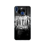 PUBG Phone Case Silicone Cover for Huawei Honor 10