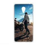 PUBG Case for Meizu M3