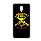 PUBG Case for Meizu M3