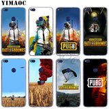 PUBG Soft Silicone Case for Huawei Honor Note 7A