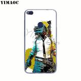 PUBG Soft Silicone Case for Huawei Honor Note 7A