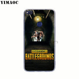 PUBG Soft Silicone Case for Huawei Honor Note 7A