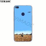 PUBG Soft Silicone Case for Huawei Honor Note 7A