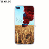 PUBG Soft Silicone Case for Huawei Honor Note 7A