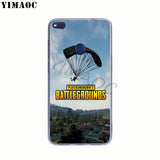 PUBG Soft Silicone Case for Huawei Honor Note 7A