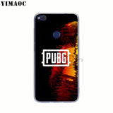 PUBG Soft Silicone Case for Huawei Honor Note 7A