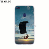 PUBG Soft Silicone Case for Huawei Honor Note 7A