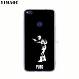 PUBG Soft Silicone Case for Huawei Honor Note 7A