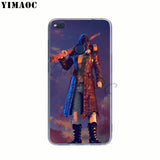 PUBG Soft Silicone Case for Huawei Honor Note 7A