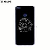 PUBG Soft Silicone Case for Huawei Honor Note 7A