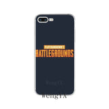 PUBG Soft case For Xiaomi Mi 8