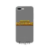 PUBG Soft case For Xiaomi Mi 8