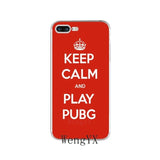 PUBG Soft case For Xiaomi Mi 8