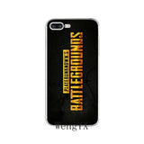 PUBG Soft case For Xiaomi Mi 8