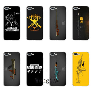 PUBG  Soft phone case For Xiaomi Mi 6