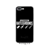 PUBG  Soft phone case For Xiaomi Mi 6