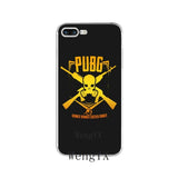 PUBG  Soft phone case For Xiaomi Mi 6