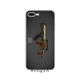 PUBG  Soft phone case For Xiaomi Mi 6