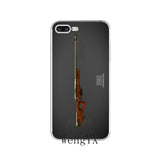 PUBG  Soft phone case For Xiaomi Mi 6