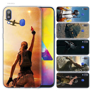 Vintage Case for Samsung Galaxy S10 S10e S10 5G Plus M10 M20 M30 A10 A20 A30 A40 A50 A70 PUBG Game Art Print Silicone Cover Capa