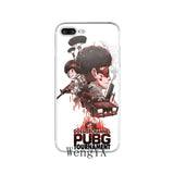 PUBG man silicone Soft phone case For LG G2 G3 mini