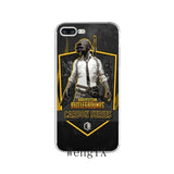 PUBG man silicone Soft phone case For LG G2 G3 mini