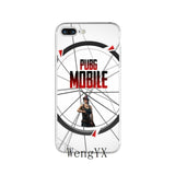PUBG man silicone Soft phone case For LG G2 G3 mini