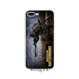 PUBG man silicone Soft phone case For LG G2 G3 mini