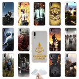 PUBG Phone Cases Soft For Huawei P 20 pro