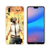 PUBG Phone Cases Soft For Huawei P 20 pro